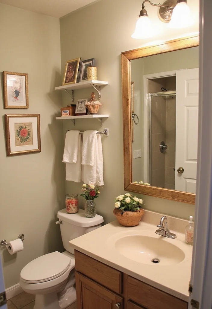 15 Bathroom Spa Decor Ideas for Relaxing Hotel Like Comfort 15. Personal Touches