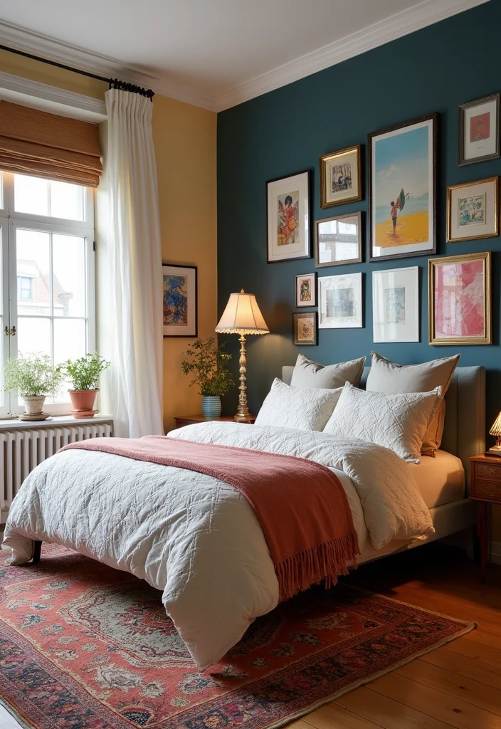 15 Bedroom Layout Ideas for Better Flow and Relaxing Comfort 100 15 Bedroom Layout Ideas for Better Flow and Relaxing Comfort 10. Statement Wall