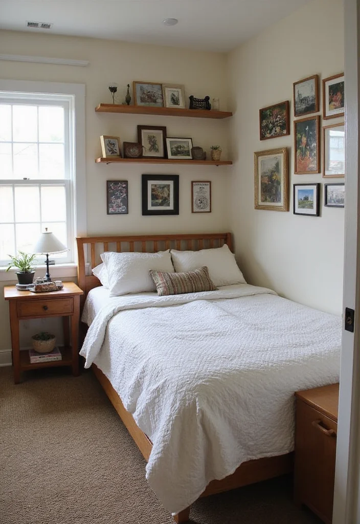 15 Bedroom Layout Ideas for Better Flow and Relaxing Comfort 133 15 Bedroom Layout Ideas for Better Flow and Relaxing Comfort 13. Personal Touches