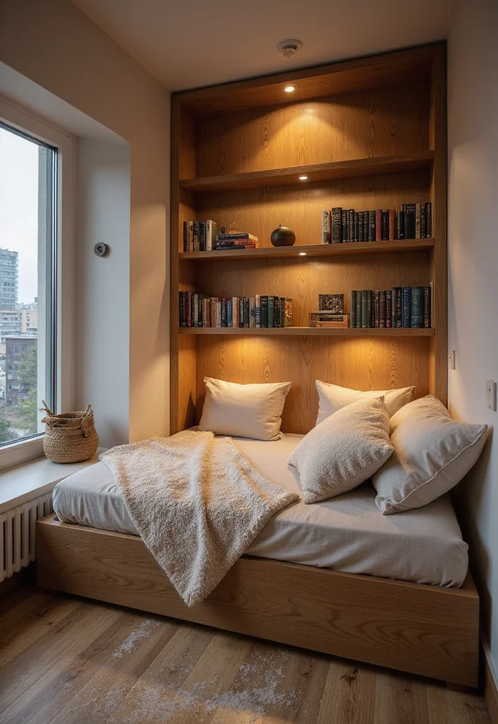 15 Bedroom Layout Ideas for Better Flow and Relaxing Comfort 12 15 Bedroom Layout Ideas for Better Flow and Relaxing Comfort 2. Corner Nook Bed