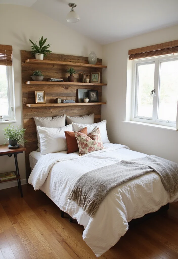 15 Bedroom Layout Ideas for Better Flow and Relaxing Comfort 67 15 Bedroom Layout Ideas for Better Flow and Relaxing Comfort 7. Creative Headboard Solutions