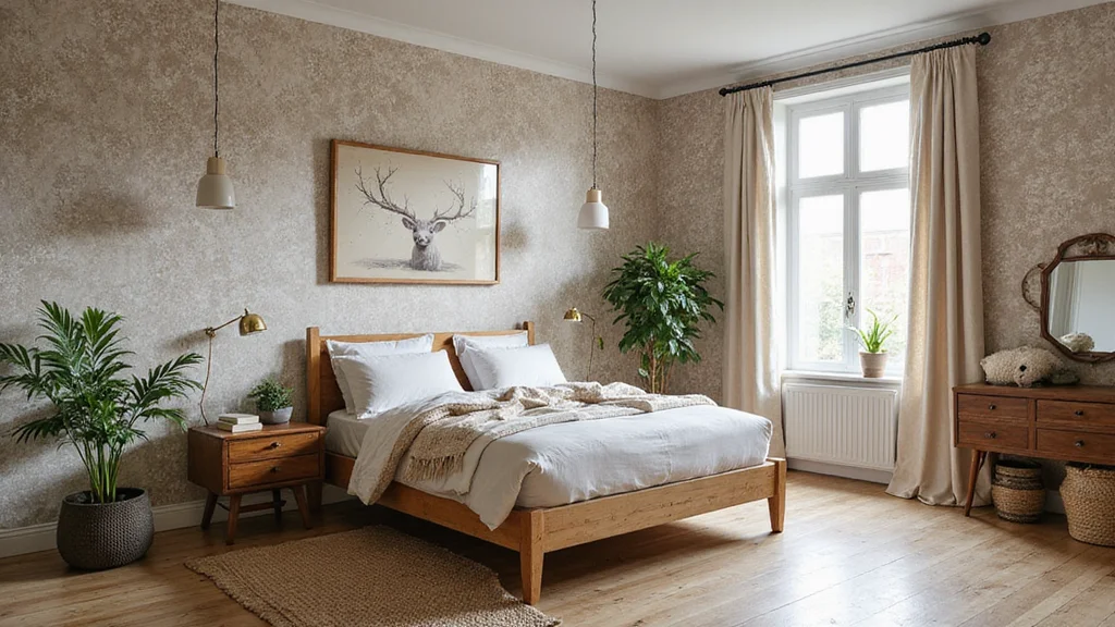 15 Bedroom Wallpaper Ideas for Texture, Pattern, and Personality