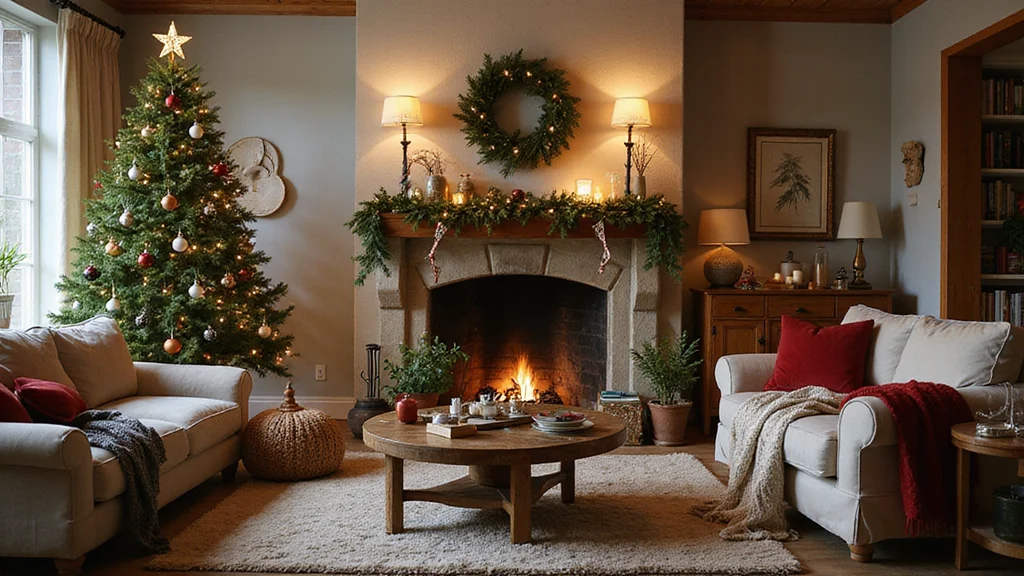 15 Christmas Decor Ideas for Living Rooms With Festive Charm