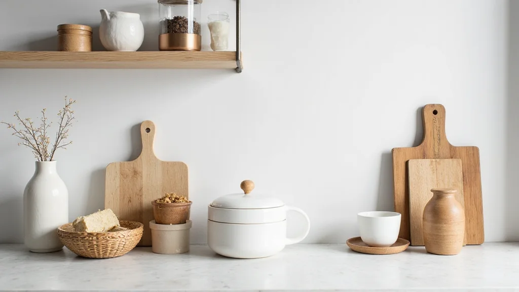 15 Kitchen Counter Decor Ideas for Simple Polished Looks