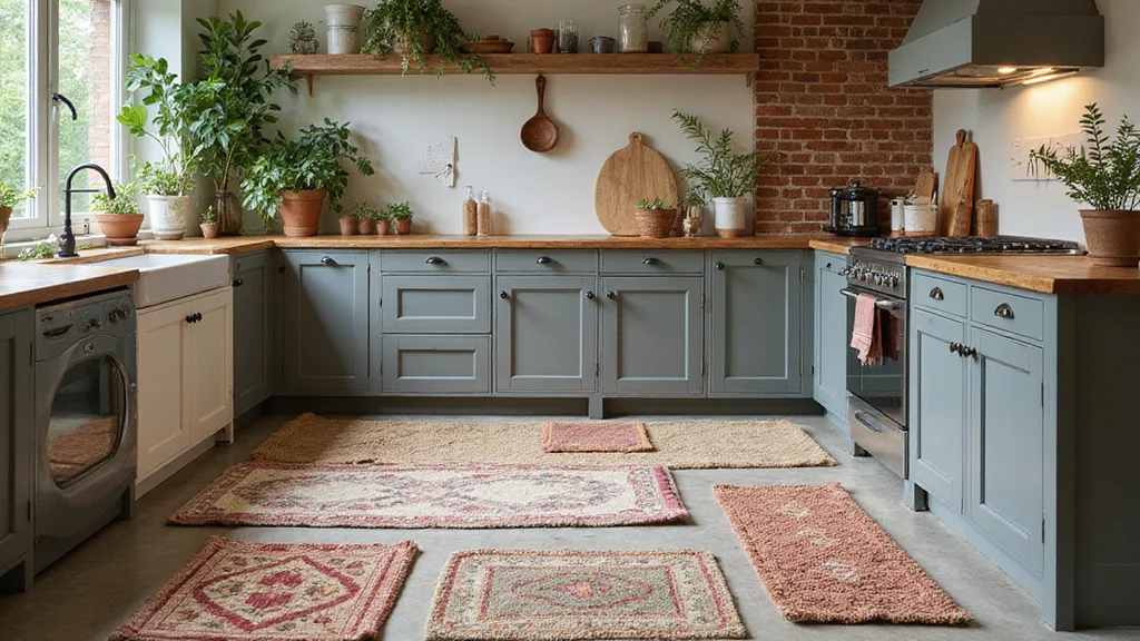 15 Kitchen Rug Ideas for Soft Texture and Added Warmth