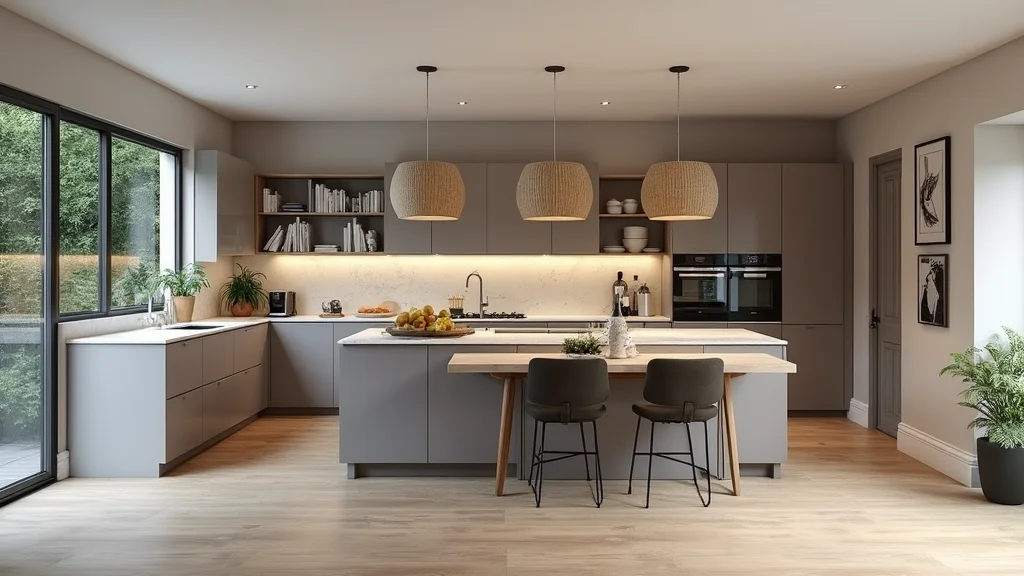 16 Kitchen Ideas With Island for Better Flow and Function