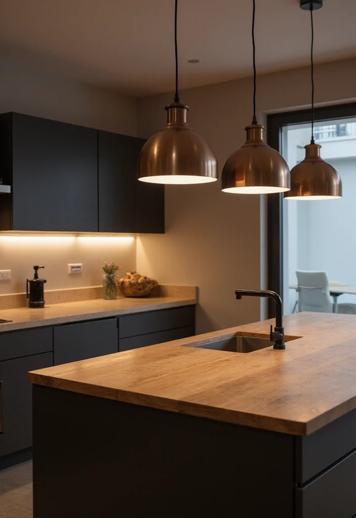 16 Kitchen Lighting Ideas for Brighter More Inviting Spaces 1. Pendant Lights for a Modern Touch