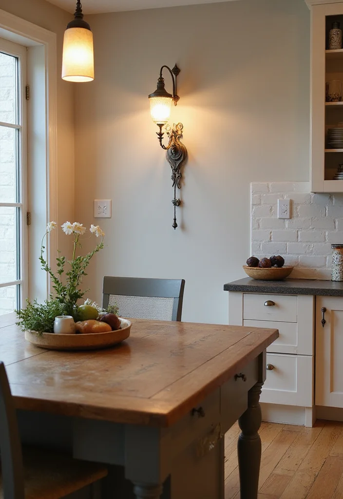 16 Kitchen Lighting Ideas for Brighter More Inviting Spaces 11. Decorative Wall Sconces
