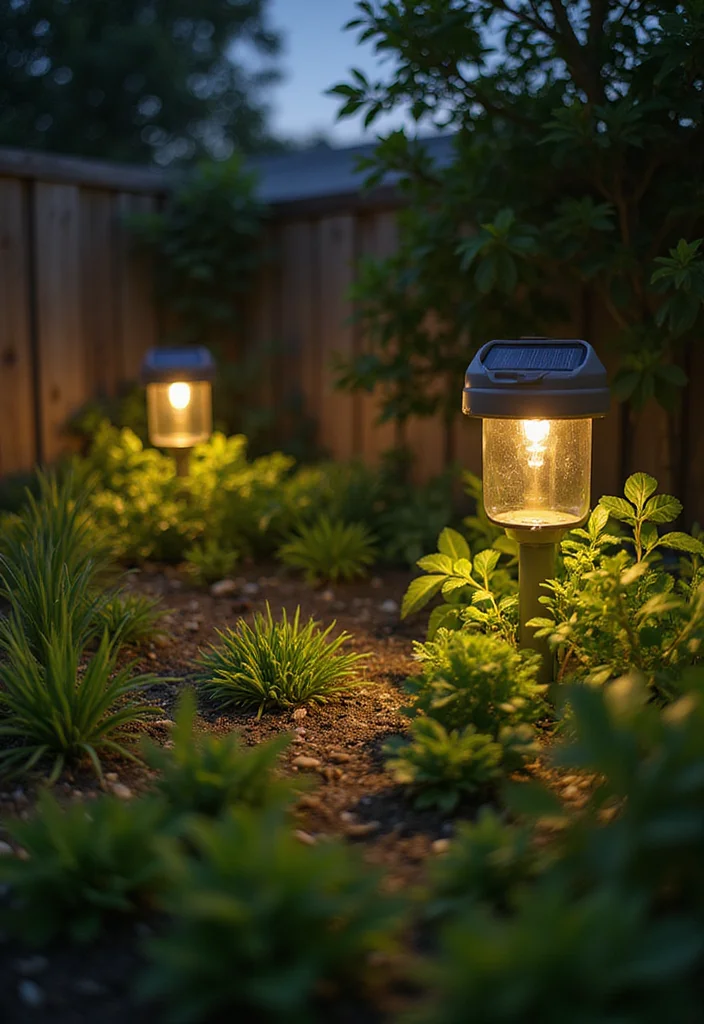 16 Kitchen Lighting Ideas for Brighter More Inviting Spaces 3. Eco Friendly Solar Lights