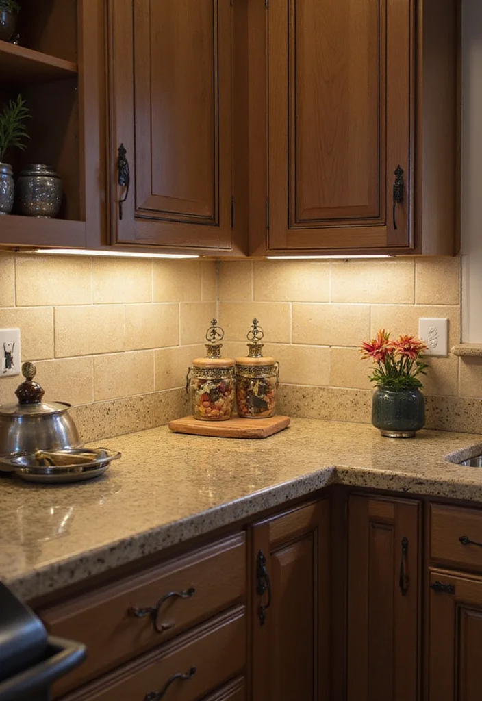 16 Kitchen Lighting Ideas for Brighter More Inviting Spaces 9. Under Cabinet Lighting for Functionality