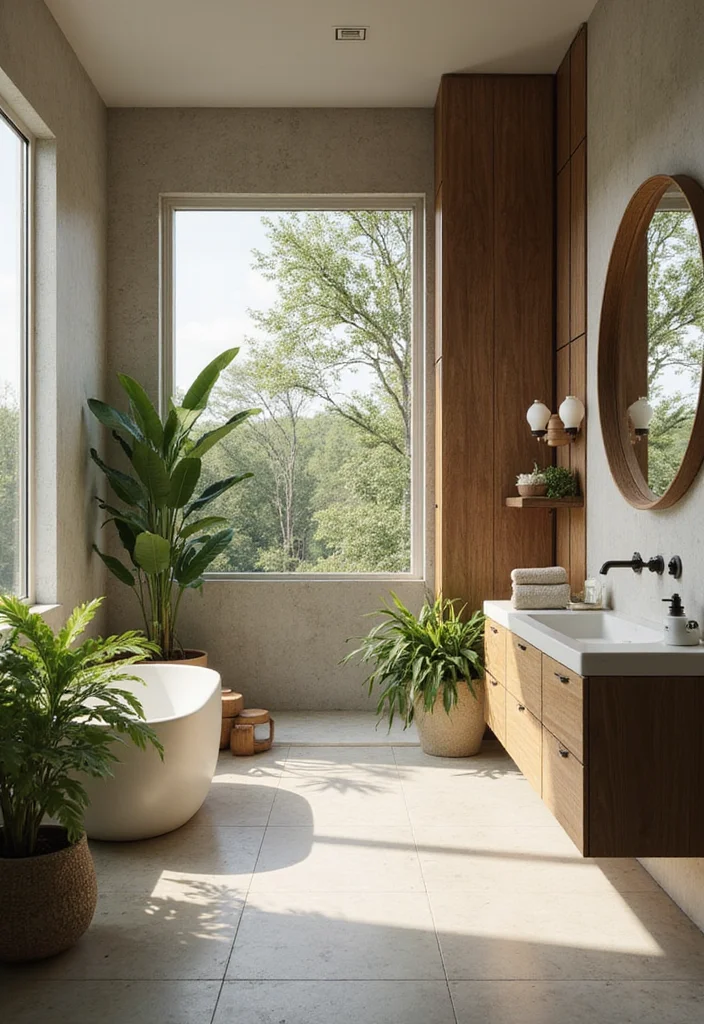 16 Luxury Bathroom Ideas for Elegant Details That Elevate Your Space 16. Eco Friendly Luxury
