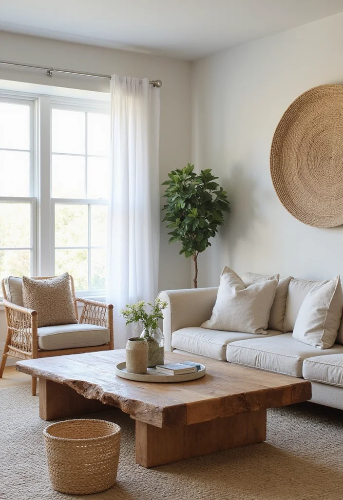 16 Modern Living Room Decor Ideas for Clean Updated Style 1. Embrace Natural Textures