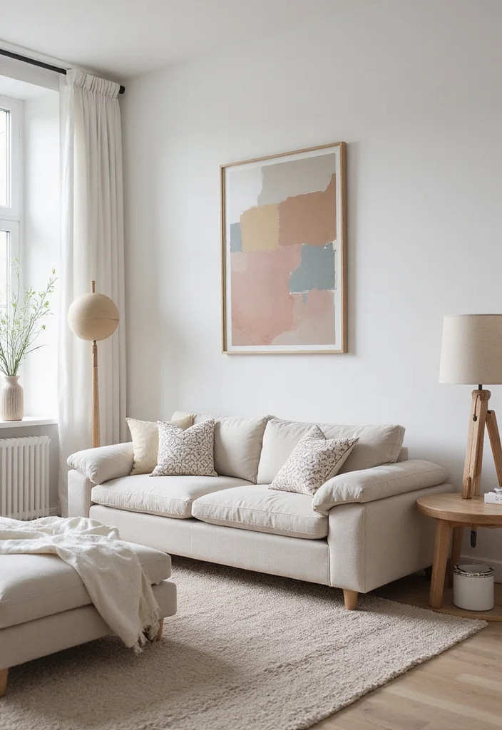 16 Modern Living Room Decor Ideas for Clean Updated Style 5. Minimalist Decor Trends