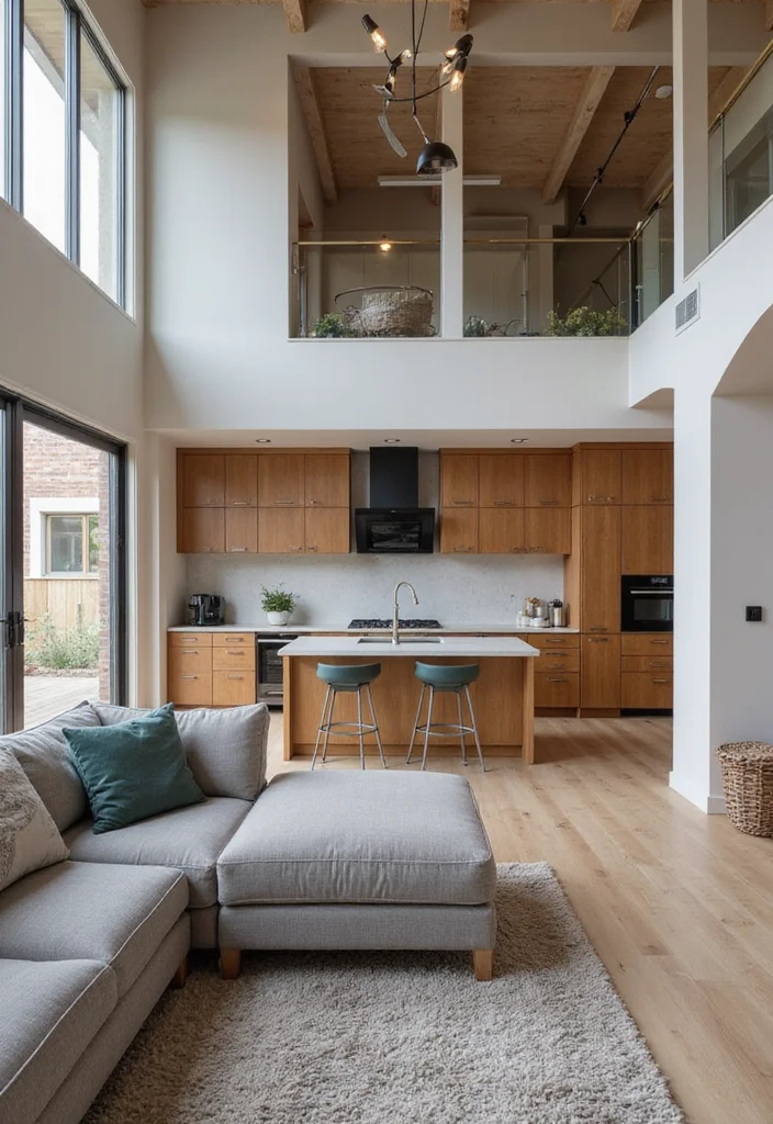 18 Kitchen Remodel Ideas for Modern Efficient Layout 1. Embrace Open Concept Design