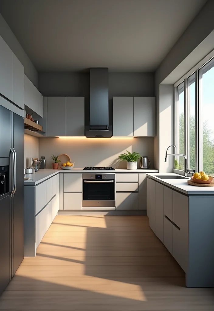 18 Kitchen Remodel Ideas for Modern Efficient Layout 16. Integrate Smart Technology