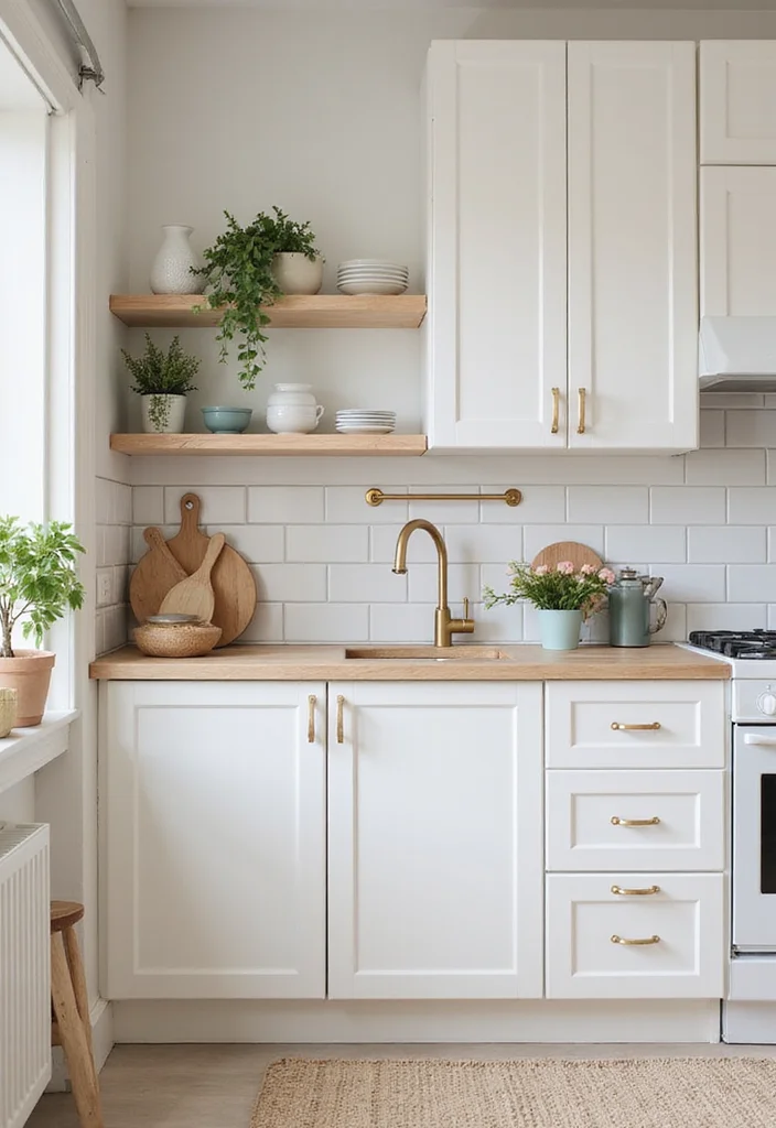 18 Kitchen Remodel Ideas for Modern Efficient Layout 4. Color Schemes for Space Illusion