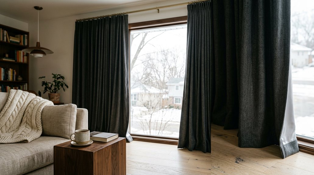 2026 insulated cozy energy curtains