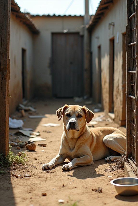 abandoned overbred neglected mothers