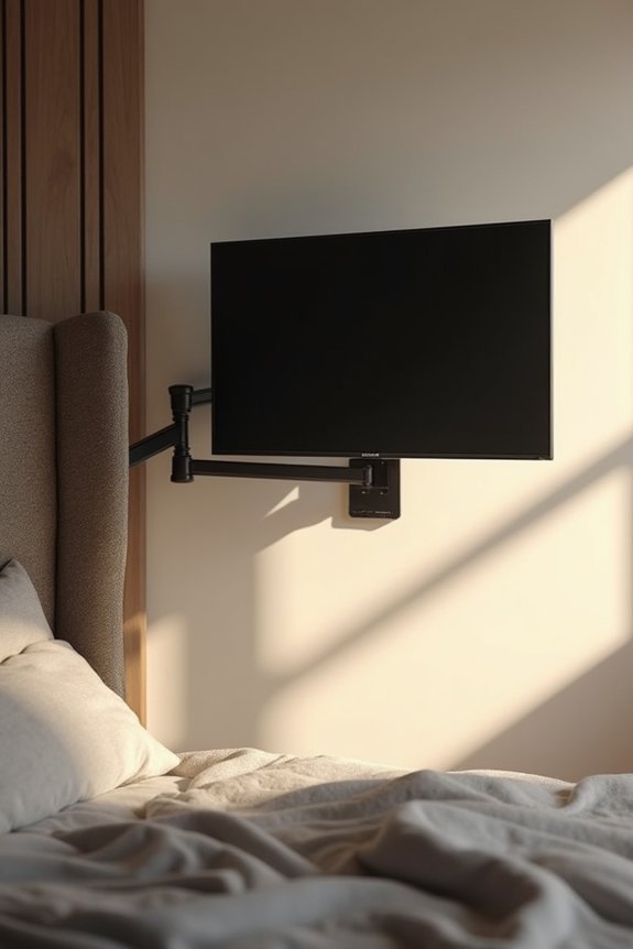 adjustable mounts for comfortable viewing
