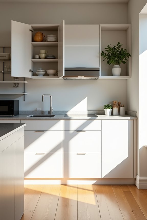 affordable stock cabinets smart mix