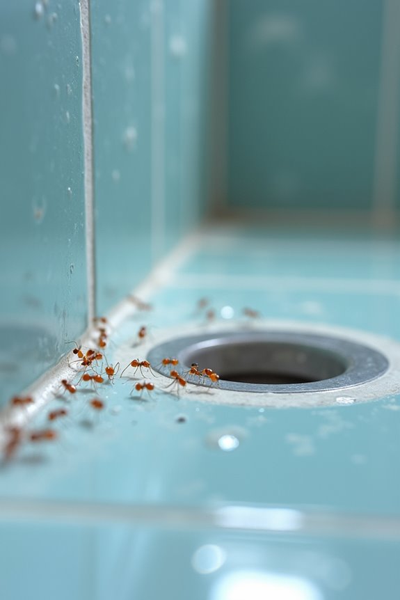 ants thrive despite cleaning efforts