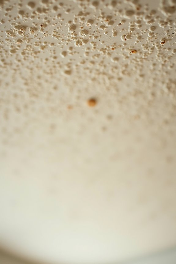 asbestos risk popcorn ceilings 1950s 1980s