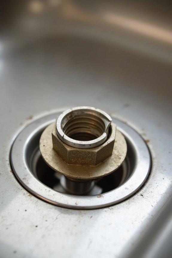 Replace Your Kitchen Sink Drain in 10 Easy Steps 4 attach tighten connect tailpiece