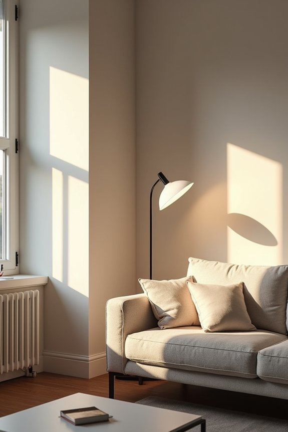 avoid glare routes and sightlines