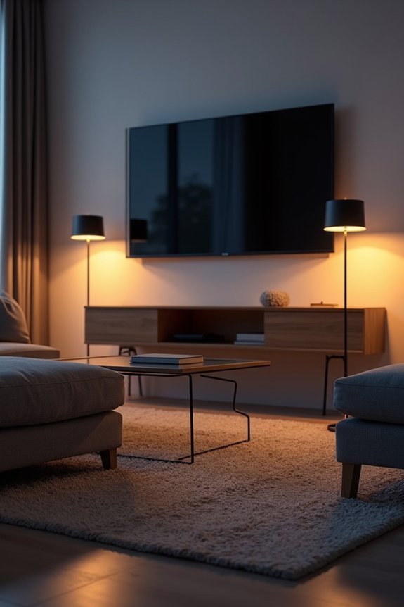 backlit tv reduces eye strain