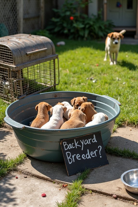 backyard breeder defined by breeding practices
