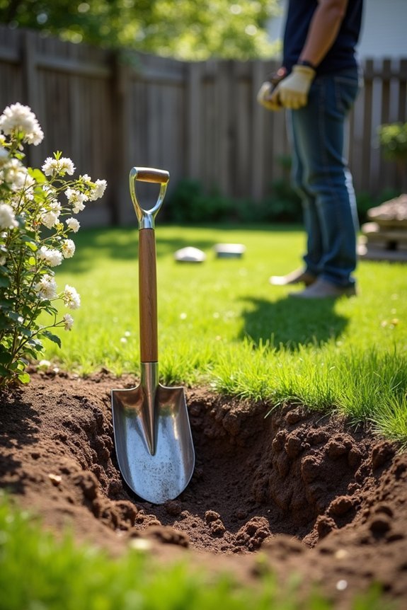 backyard burial within 48 hours