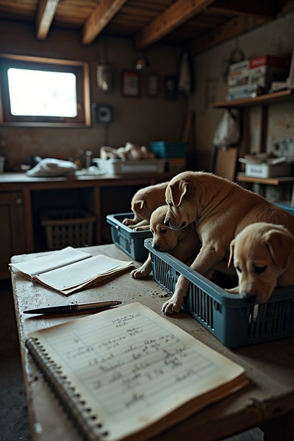 backyard puppies overwhelm shelters