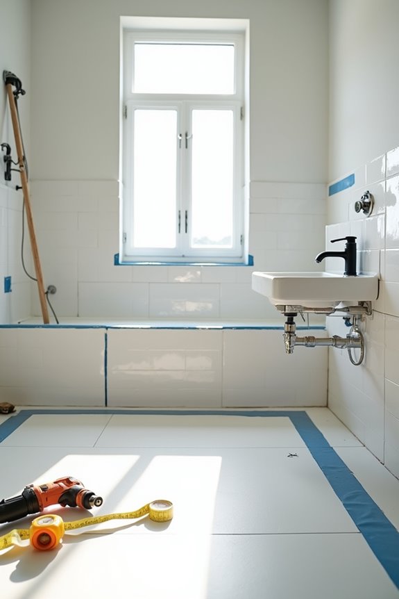 bathroom remodel timeline estimates scopes