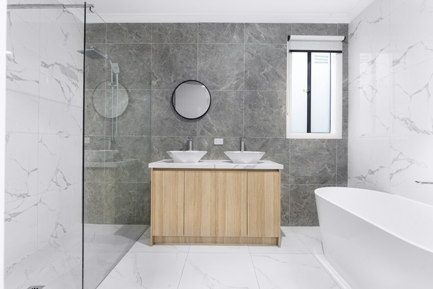 bathroom renovation timeline duration details