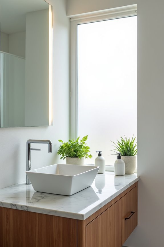 What Is a Bathroom Vanity? 1 bathroom sink countertop base cabinet combination