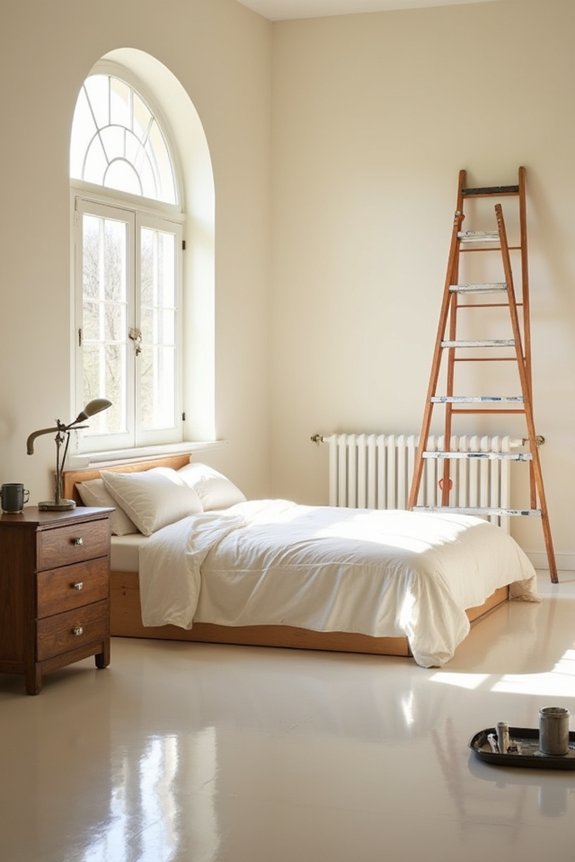 bedroom paint cost breakdown 2025