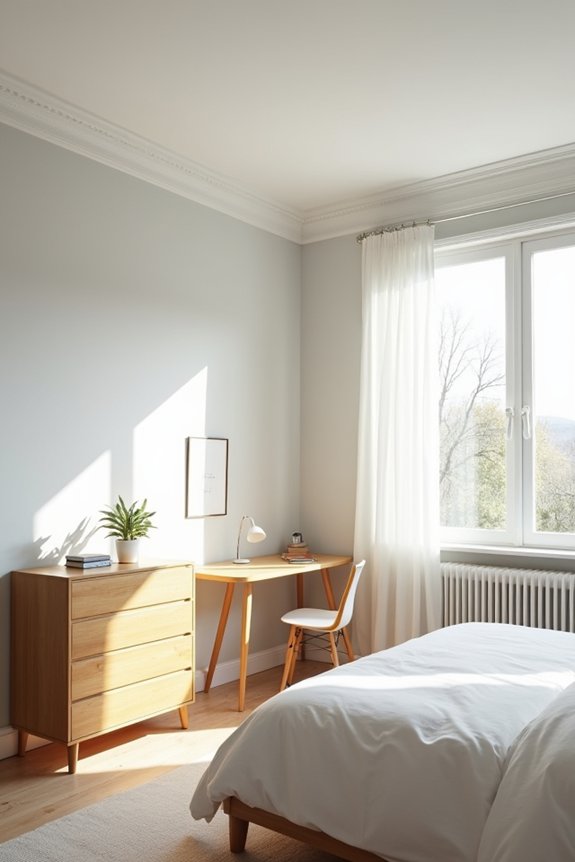 bedroom painting size height cost