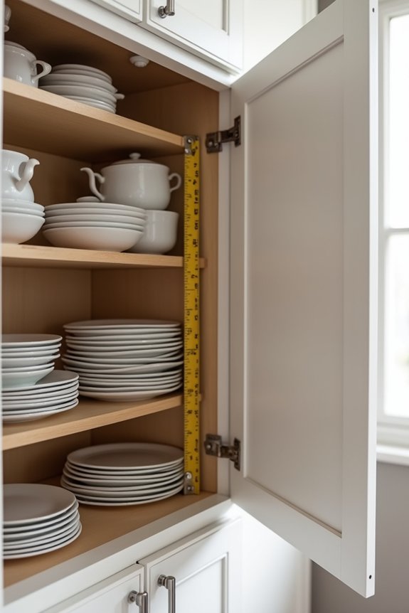 cabinet depth affects comfort