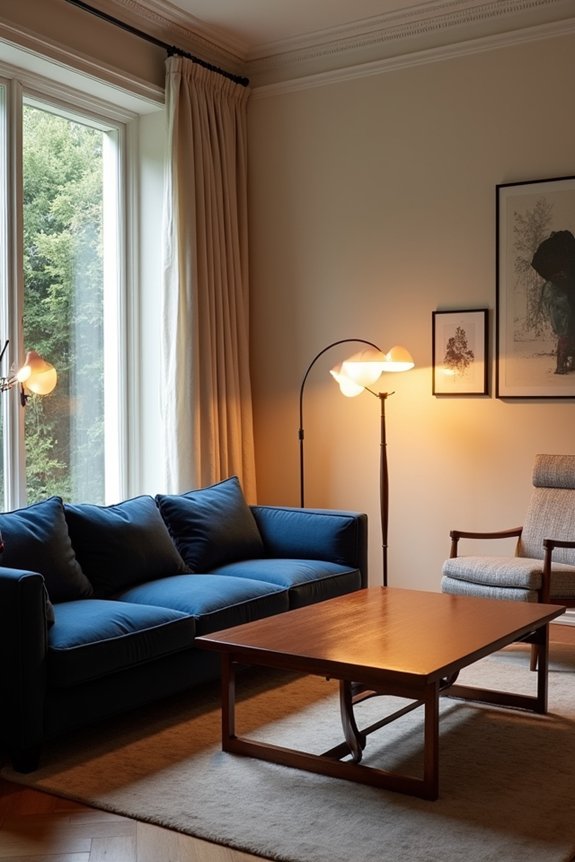 calculate floor lamp quantity effectively