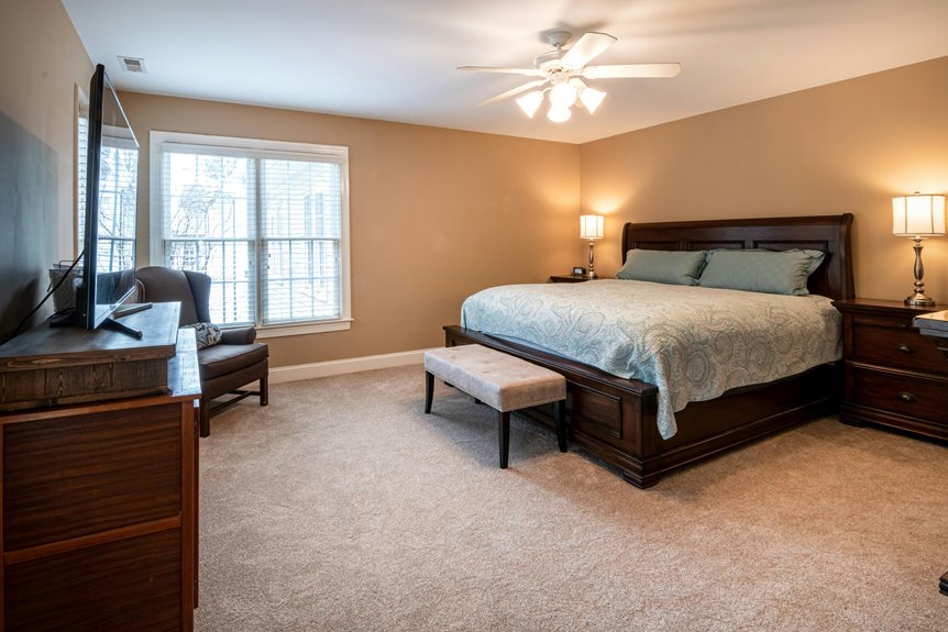 ceiling fan size guide