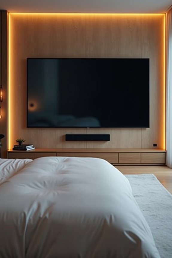 center tv 46 58 inches high