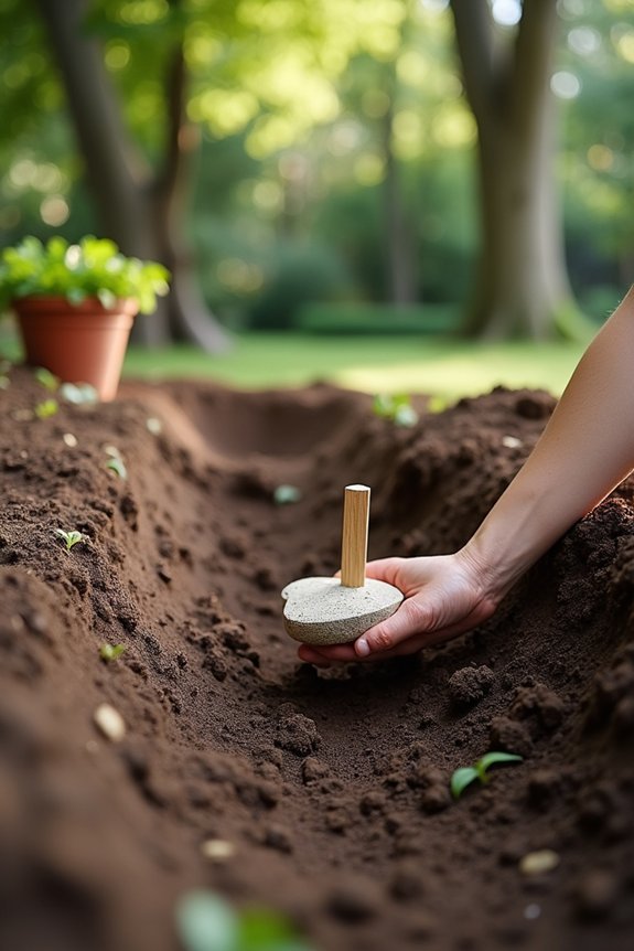 choosing a respectful pet grave site