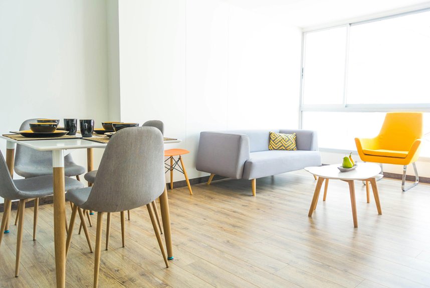 choosing suitable living room furniture in steps