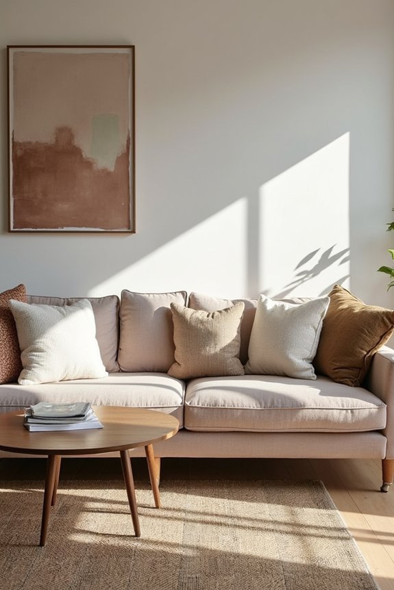 color coordinated cohesive palette strategy
