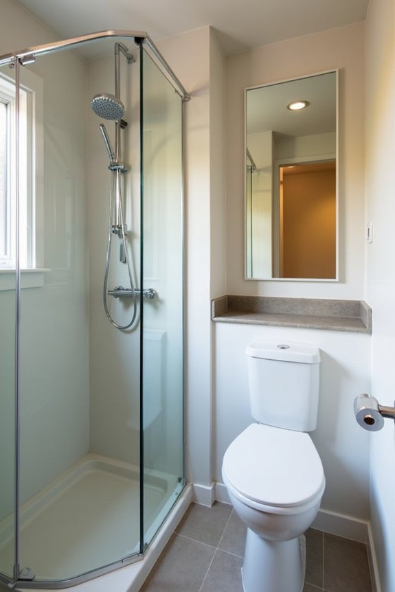 What Is a 3/4 Bathroom? 2 compact 3 4 bath for tight spaces