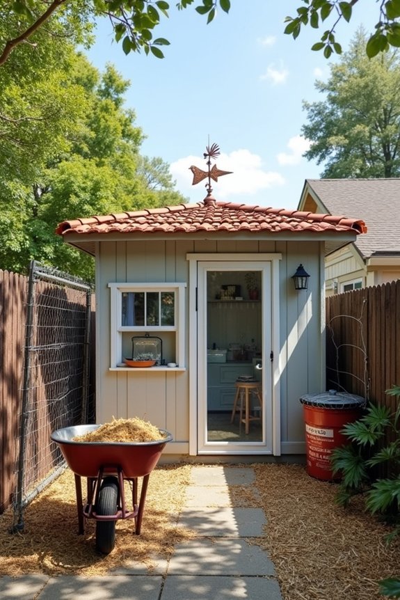 Can I Have Chickens in My Backyard? 5 coop and run space requirements