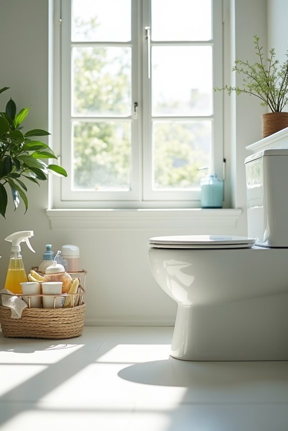 daily bathroom odor prevention routine