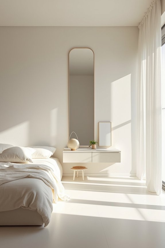 declutter surfaces create openness