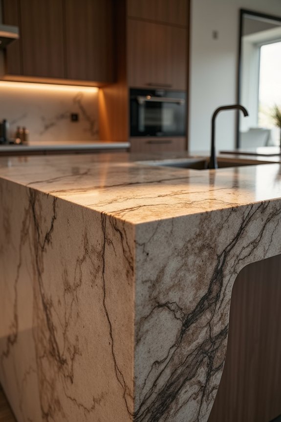 How Deep Should Kitchen Counters Be? 5 deeper island for seating appliances
