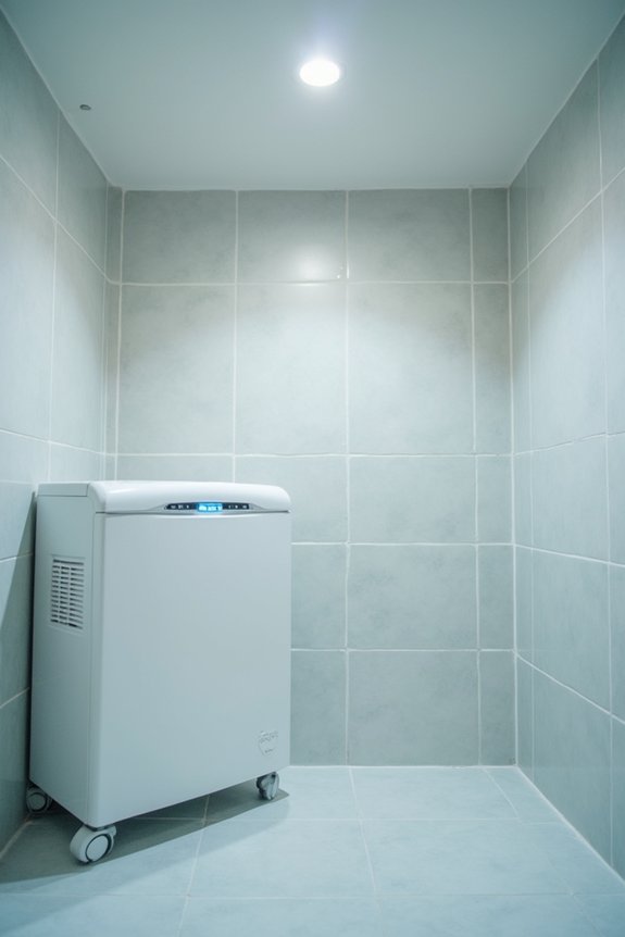 dehumidifier prevents mold recurrence